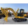 Buy cheap 5.5 Ton Used Mini Excavator Used Komatsu Excavator PC55MR-2 from wholesalers