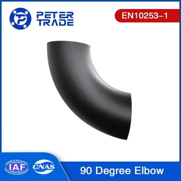 EN10253-1 S235 S265 Carbon Steel 90 Degree Pipe Elbow SCH 5 To SCH XXS For