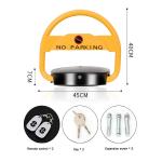 Weatherproof Smart Parking Lock Parking Space Locking Device