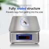 Buy cheap AV220V/50HZ Double Screen Stainless Steel Waterproof Table Electronic Scale 15kg from wholesalers