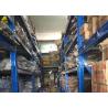 Buy cheap Smooth Surface Heavy Duty Steel Racks 1500mm Length Longspan Shelving from wholesalers