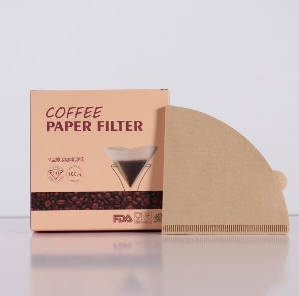 Buy cheap White V60 Drip Filter 110x156 mm V02 Coffee Filter Rolling Papers from wholesalers