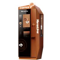 Buy cheap Automatic Coffee Vending Machines 240V With 21.5in Screen MDB System product