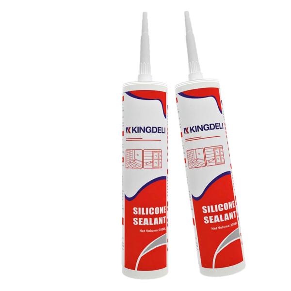 Buy cheap Non Toxic Water Resistant Construction GP Clear RTV Silicone Sealant from wholesalers