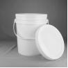 Buy cheap HDPE Lubricant Bucket Industrial Grade White PP 20L Capacity from wholesalers