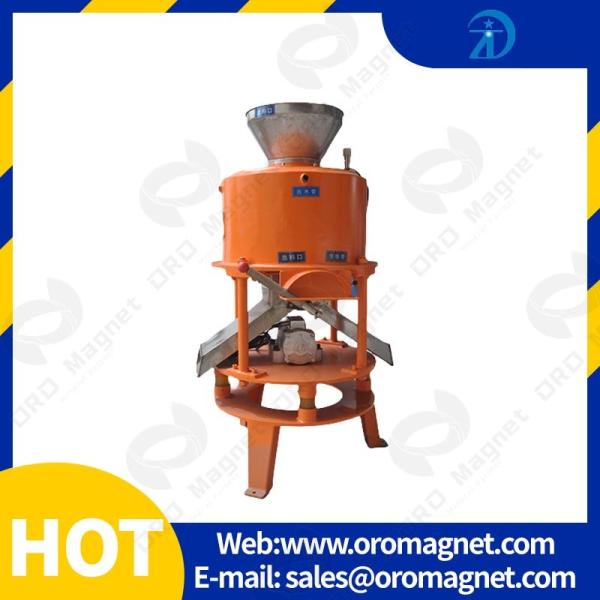 Buy cheap 20000 Gauss 220v Dry Powder Electric Magnetic Separator For Powder Separation from wholesalers