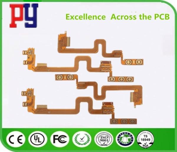 Buy cheap 1 Oz Copper Flexible Pcb Prototype 0.15mm Double Sided Printed Circuit Boards Images from wholesalers