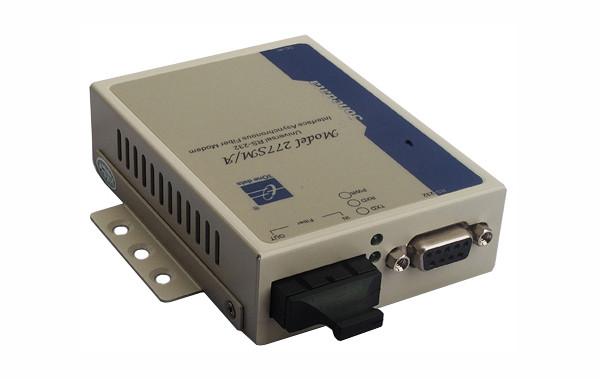 Buy cheap 5VDC Power External RS-232 to Fiber Optic Converter With 600W Surge Protection from wholesalers