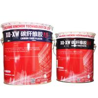 Buy cheap 1.50±0.10g/Cm3 Density Carbon Fiber Adhesive 3:1 Mixing Ration Long Shelf Life product