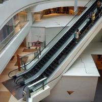 Buy cheap Energy Efficient Escalator Lift 0.5 KWh Power Consumption 100 Passengers/Minute product