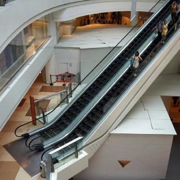 Buy cheap Energy Efficient Escalator Lift 0.5 KWh Power Consumption 100 Passengers/Minute from wholesalers