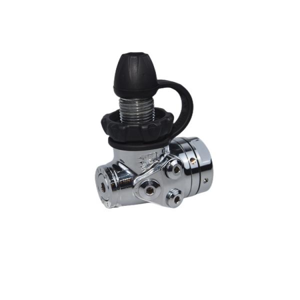 Buy cheap Frost Resistant Scuba Diving Regulator Chrome Balanced Diaphragm Type from wholesalers