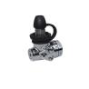 Buy cheap Frost Resistant Scuba Diving Regulator Chrome Balanced Diaphragm Type from wholesalers