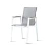 Buy cheap Outdoor Metal Mesh Patio Table And Chairs Waterproof Sunproof from wholesalers