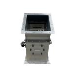 Powder Granular Feeding Gravity Diverter Valve Flap With Swing Plate