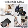 Buy cheap Fireproof And Waterproof Document Bag , RFID Blocking Passport Holder from wholesalers