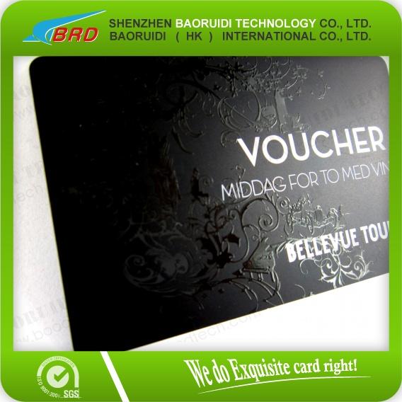 Buy cheap Good Promotional Products Plastic PVC UV Coating Business Card from wholesalers