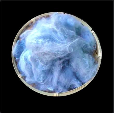 Buy cheap Full Dull Dope Dyed Fiber For Clothing Industry 100% Polyester from wholesalers