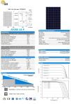 60 Cell 30V Polycrystalline Poly260W,265W, 270W,275W,280W,285W,290W,295W,300W