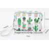 Buy cheap Cute Unicorn PVC Transparent Travel Accessory Cosmetic Bag Waterproof Makeup Pouch Cactus Flamingo Wash Kits Organizer from wholesalers