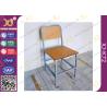 Buy cheap Customized Size Double Student Desk And Chair Set For School Kids with Plywood + Steel Material from wholesalers
