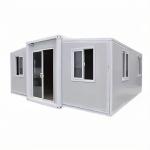 Prefab House Villa for Holiday Steel Sandwich Panel 2 Bedrooms Expandable