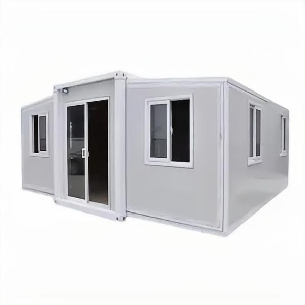 Prefab House Villa for Holiday Steel Sandwich Panel 2 Bedrooms Expandable