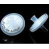 Buy cheap 25mm 0.22um 0.45um Ptfe Syringe Filter / PES Pvdf Syringe Filter Two Layers from wholesalers