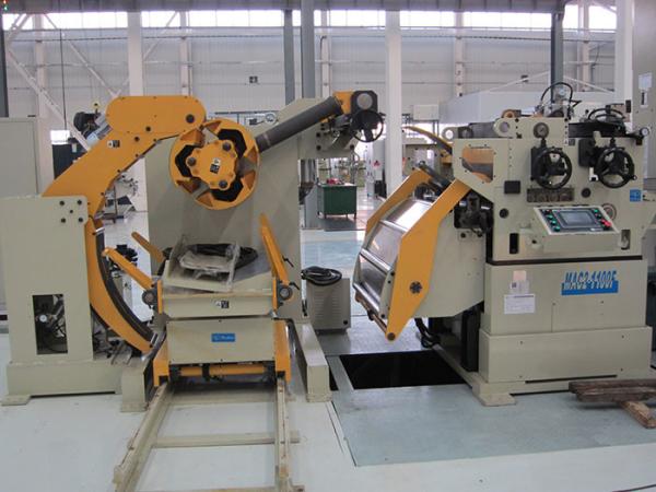 Buy cheap Sheet Metal Processing Decoiler Straightener Feeder Automation Equipment from wholesalers