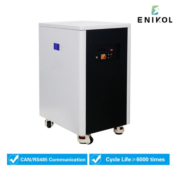 Buy cheap Customized 48V Solar Lithium Ion Battery 15kwh System 48v Lifepo4 Energy Storage from wholesalers