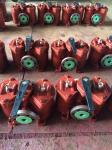 Flanged Duplex Oil Strainer For Industrial Marine Applications Model AS20 Cb