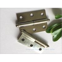 Buy cheap Ball Tip Nickel Plated Commercial Door Hinges Detachable Movable product