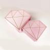 Buy cheap FSC Custom Printed Diamond Flower Box Gold Hot Stamping Diamond Rose Box from wholesalers