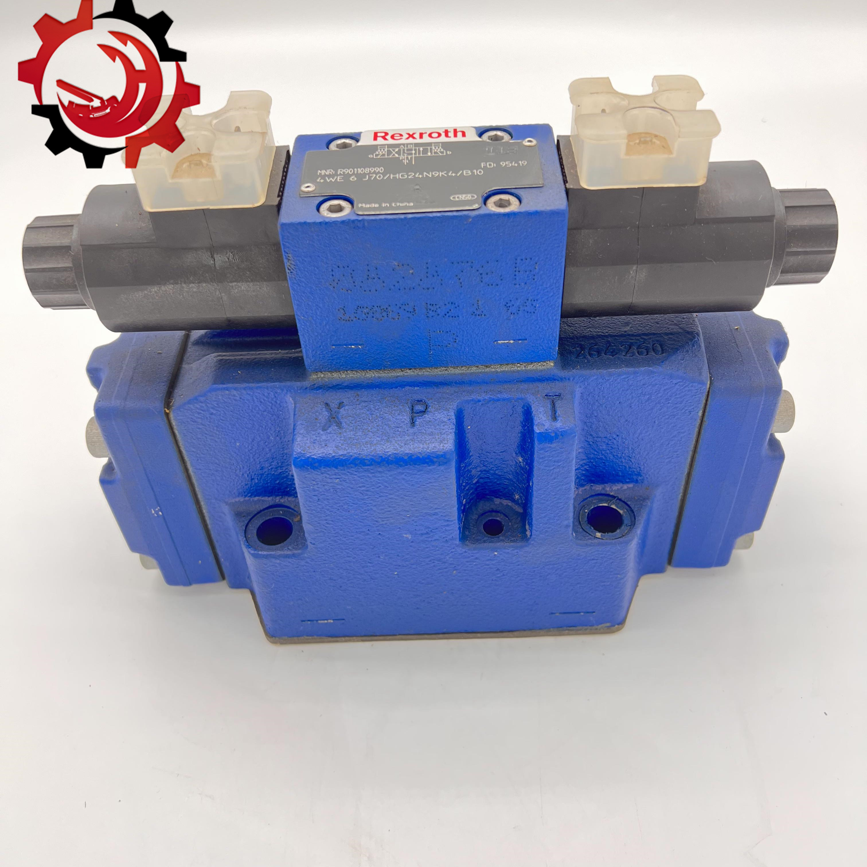4WEH-16E72 Rexroth Safety Relief Valve with Blue Color Concrete Pump Truck Fittings