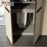 Buy cheap Modern Wood Style PANEL Wardrobe Closet for Bedroom European Design and Functionality from wholesalers