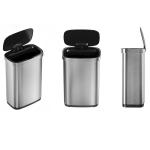 Sustainable Battery Powered Infrared Sensor Waste Bin for Touchless and Hygienic