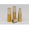 Buy cheap 30ml gold round portable perfume atomiser empty travel perfume dispenser from wholesalers