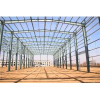 Buy cheap Multi Span Steel Structure Warehouse Buildings Light Metal Warehouse Constructio product