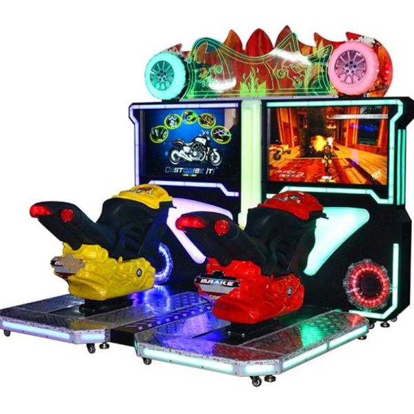 Buy cheap Electric Driving Game Racing Arcade Machine Maximum Tune Playground Amusement from wholesalers