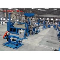 Buy cheap High Speed Low Smoke Cable Extruder Extrusion Wire Production Line product