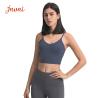 Buy cheap Yoga Fitness Cropped Tank Top Lightweight Compression Running Sports Padded Bra from wholesalers