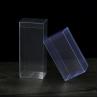 Buy cheap Rectangular Small Size PVC PET Clear Plastic Gift Boxes from wholesalers