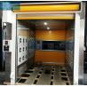 Buy cheap Security 5.5KW 1.0m/S PVC Roller Shutter Doors from wholesalers