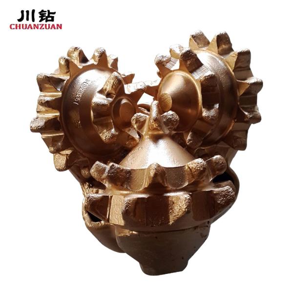 Buy cheap 8 1/2 Inch IADC 127 Steel Tooth Tricone Bit For Well Drilling from wholesalers