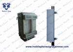 80W High Power Cell Phone Jammer Metal Enclosure Housing 80% Humidity