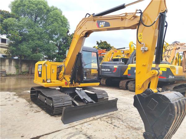 Buy cheap High Performing Caterpillar Digger Used Mini Cat307.5 Crawler Excavator from wholesalers