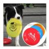 Buy cheap Soft Rubber Training Dog Flying Disc Soft Dog Frisbee Long Distance Throws from wholesalers