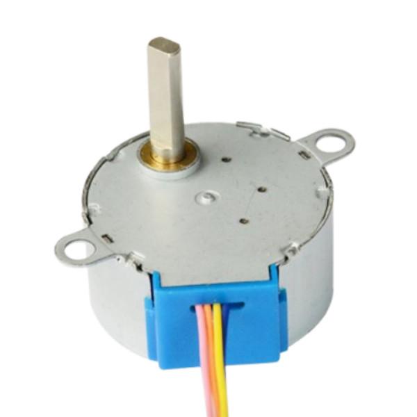 Buy cheap 35BYJ46 4 Phase Miniature Stepper Motor 12 Volt DC Electric Motor Air Conditioner Fan Motor from wholesalers