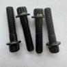 Buy cheap Silver DIN Standard Steel 12 PT Flange Head Bolts M7x 32MM LENGTH in Black from wholesalers