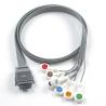 Buy cheap 7Lead ECG Holter Cable TPU Material IEC Snap Compatible for Edan Biomedical Instrument from wholesalers
